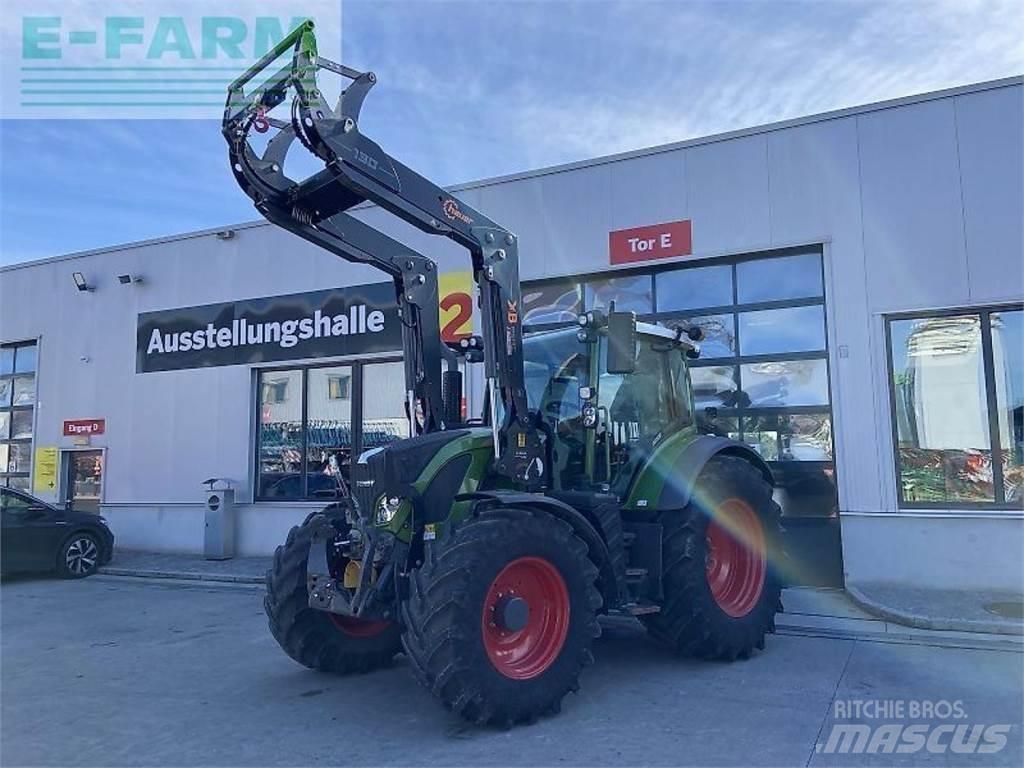 Fendt 516 vario Tractores