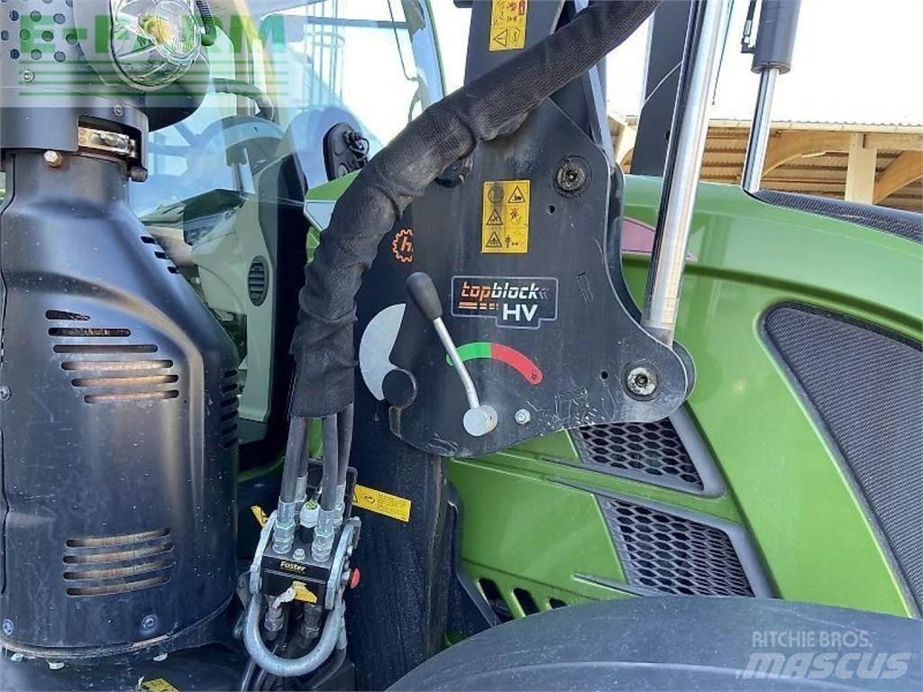 Fendt 516 vario Tractores
