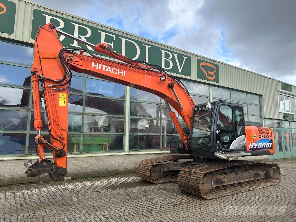 Hitachi ZH 210 LC-5B Excavadoras de cadenas
