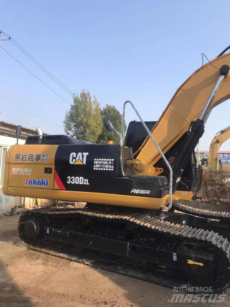 CAT 330 D Excavadoras de cadenas
