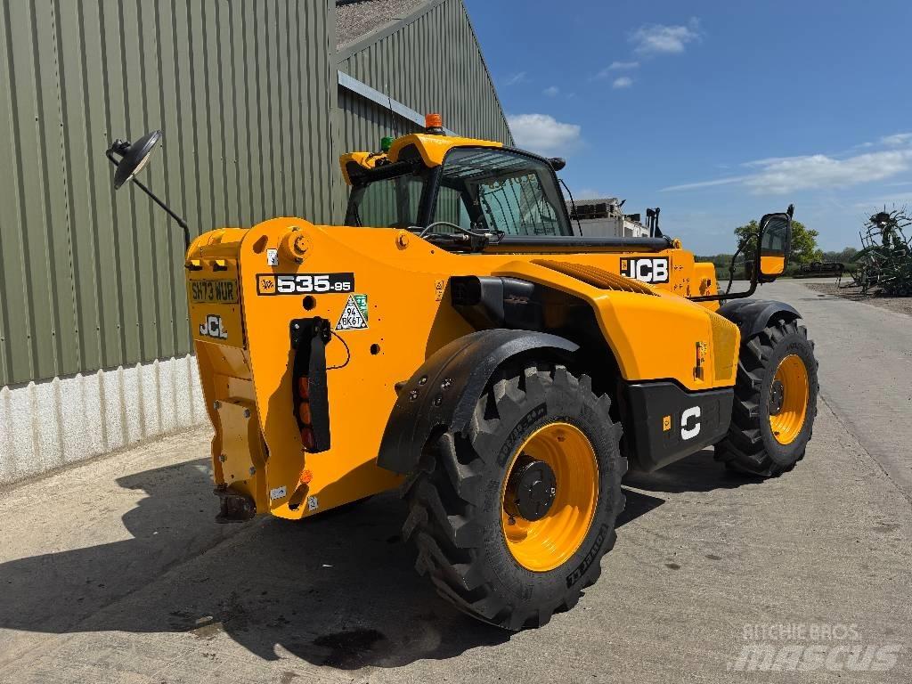 JCB 535-95 Carretillas telescópicas
