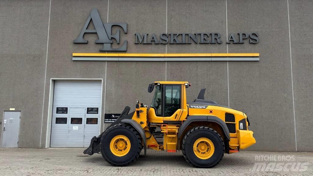 Volvo L 120 H Cargadoras sobre ruedas
