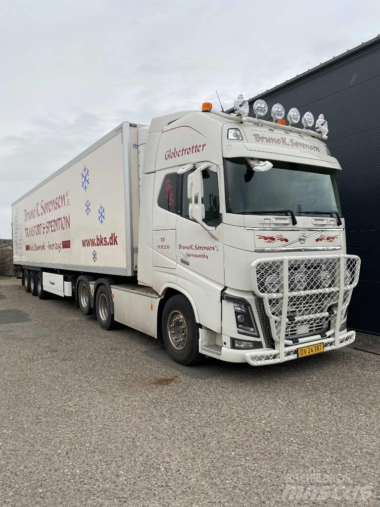 Volvo FH 16 550 Cabezas tractoras