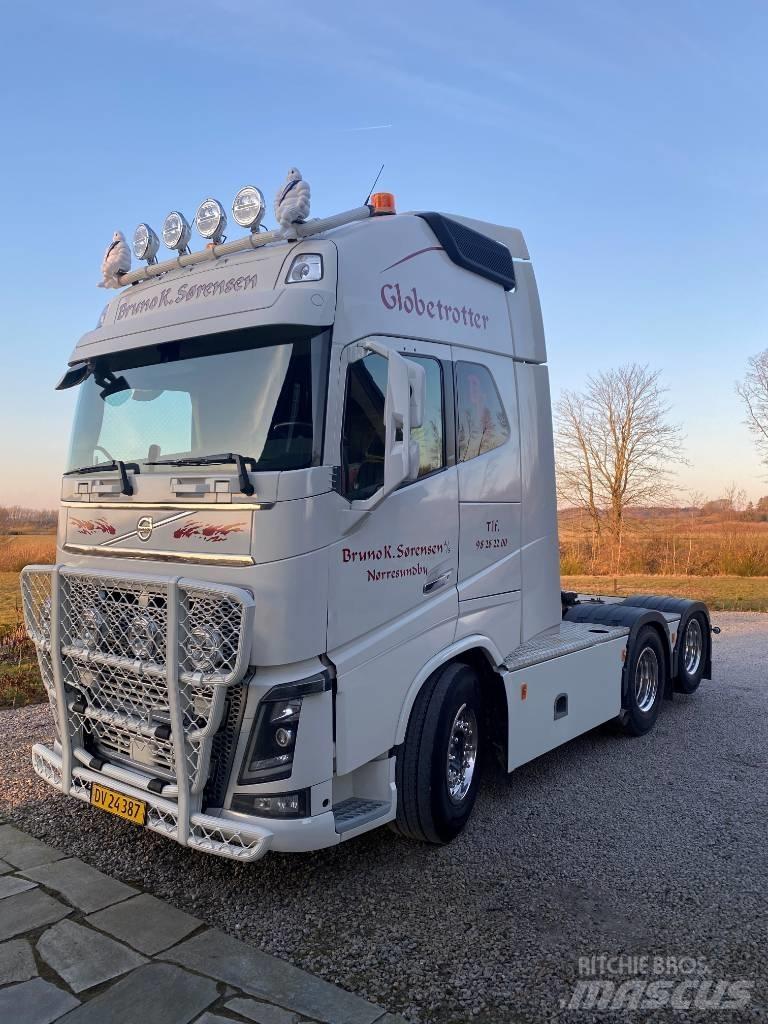 Volvo FH 16 550 Cabezas tractoras
