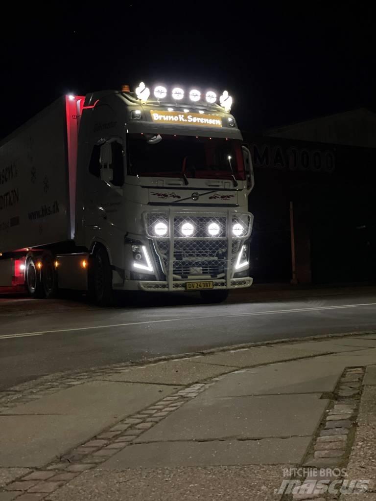 Volvo FH 16 550 Cabezas tractoras