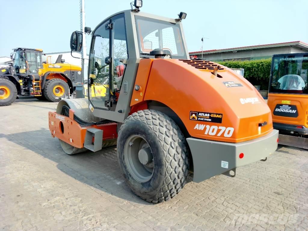 Weycor AW1070e Rodillos de un solo tambor