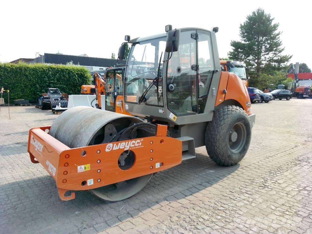 Weycor AW1070e Rodillos de un solo tambor