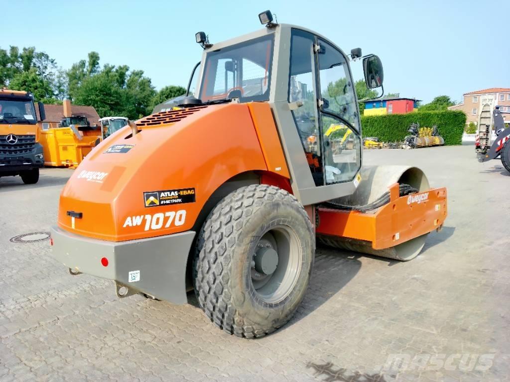Weycor AW1070e Rodillos de un solo tambor