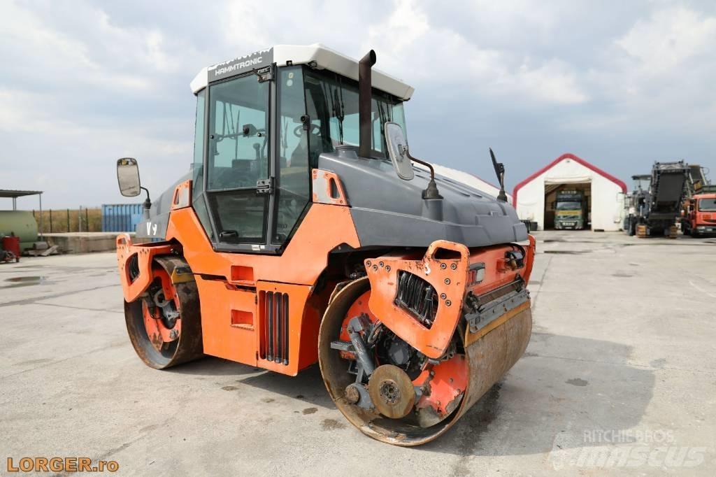 Hamm DV 90 VV Rodillos de doble tambor