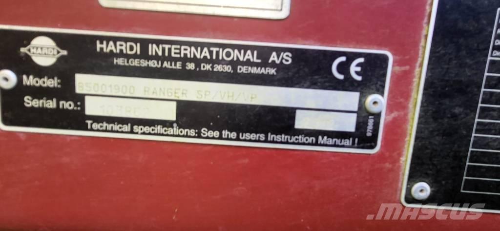 Hardi Ranger 2500 Pulverizadores arrastrados