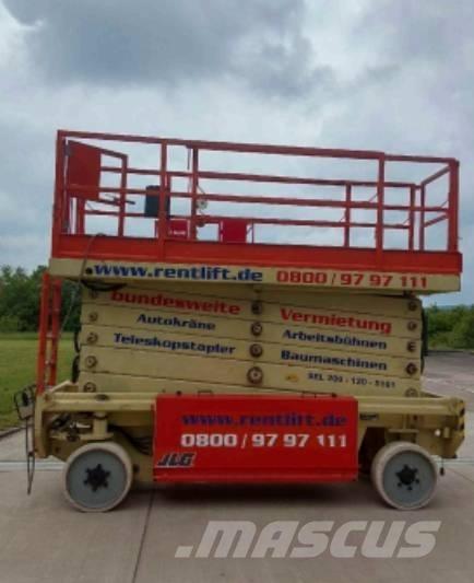 JLG SL 180-12 E Plataformas tijera