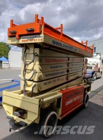 JLG SL 180-12 E Plataformas tijera