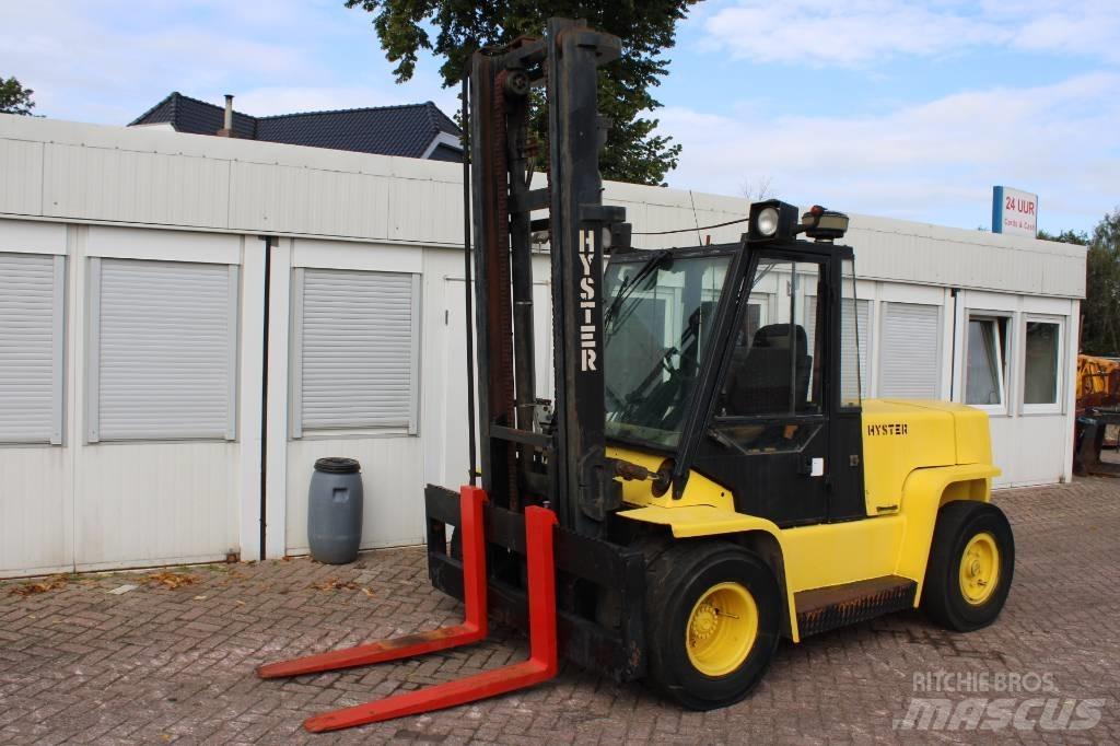 Hyster H 6.00 XL Carretillas diesel