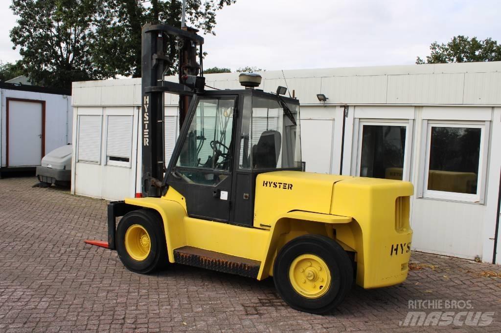 Hyster H 6.00 XL Carretillas diesel