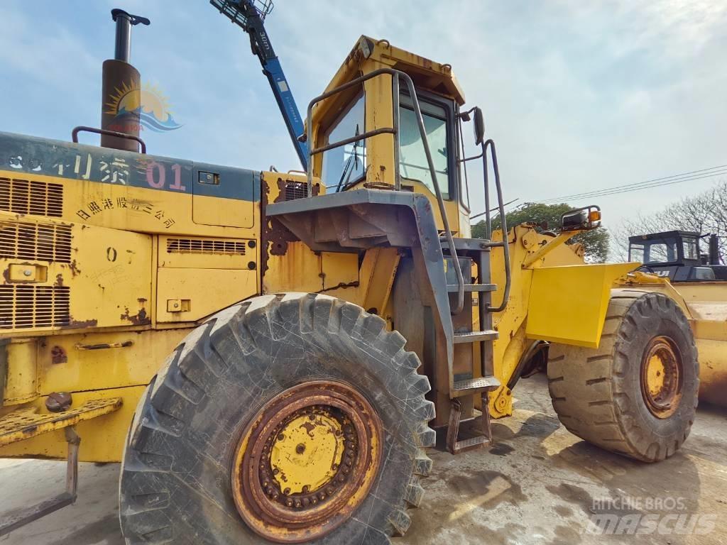 Komatsu WA 500 Cargadoras sobre ruedas