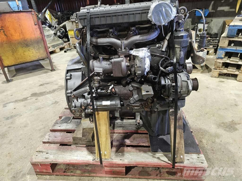 Mercedes-Benz LA904 Motores