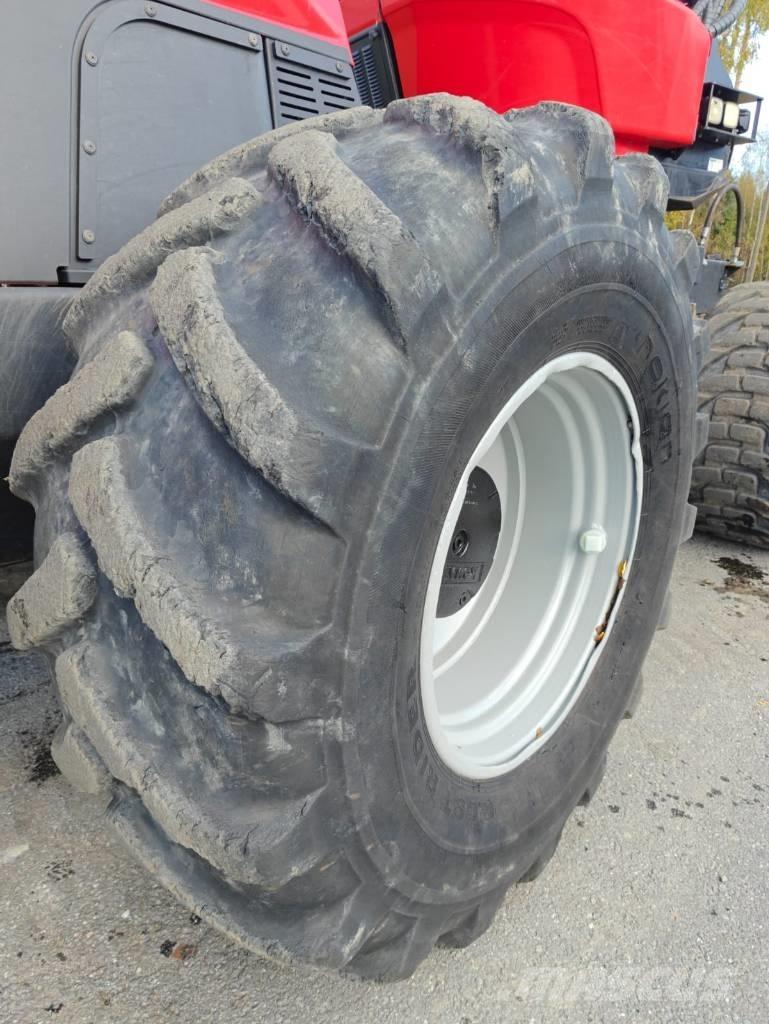 Komatsu 951 Cosechadoras