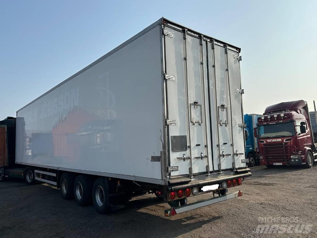 Nopa SL 240  11600 Semirremolques isotermos/frigoríficos