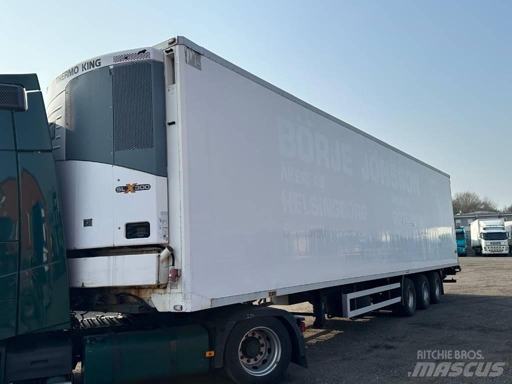 Nopa SL 240  11600 Semirremolques isotermos/frigoríficos