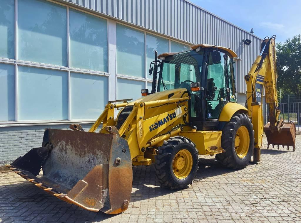 Komatsu WB 93 R-5 Retrocargadoras