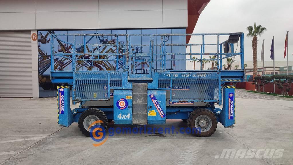 Genie GS 3384 RT Plataformas tijera