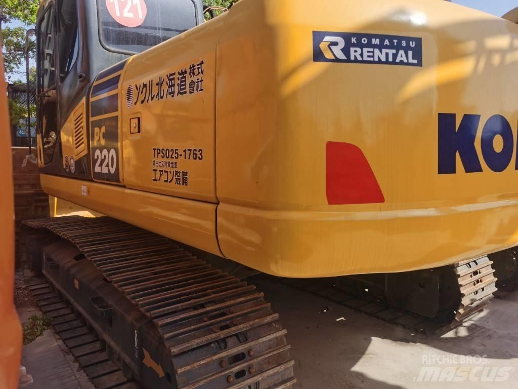 Komatsu PC 220-7 Excavadoras de cadenas