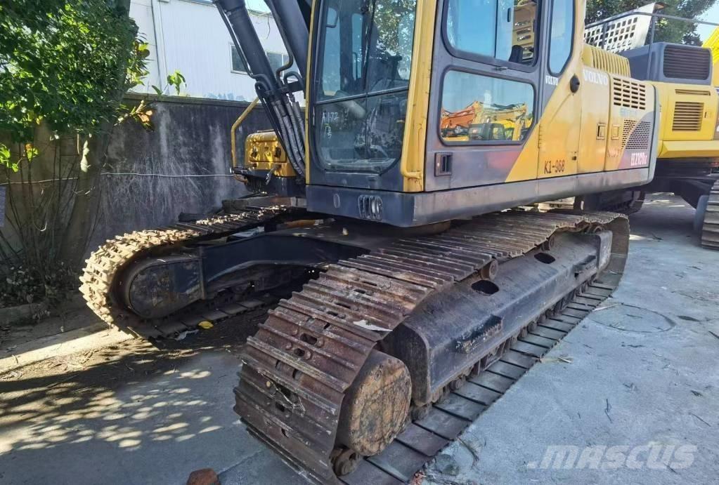 Volvo EC 210 B LC Excavadoras de cadenas