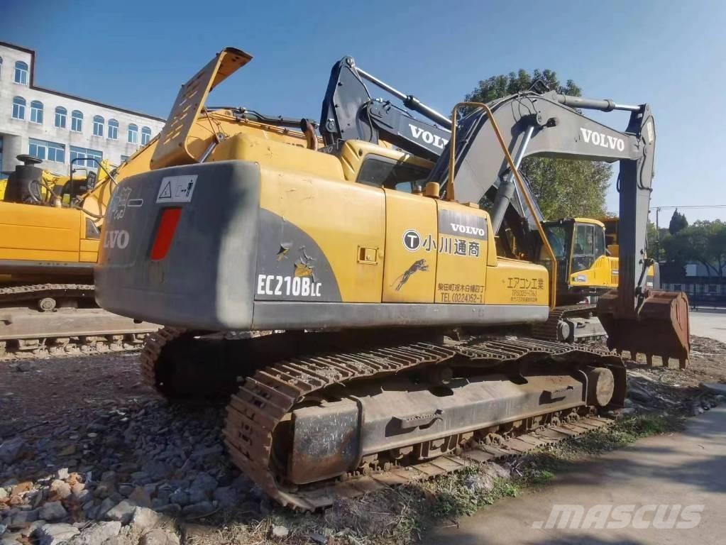 Volvo EC 210 B LC Excavadoras de cadenas