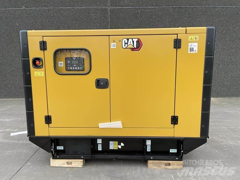 CAT DE 33 E 0 Generadores diesel