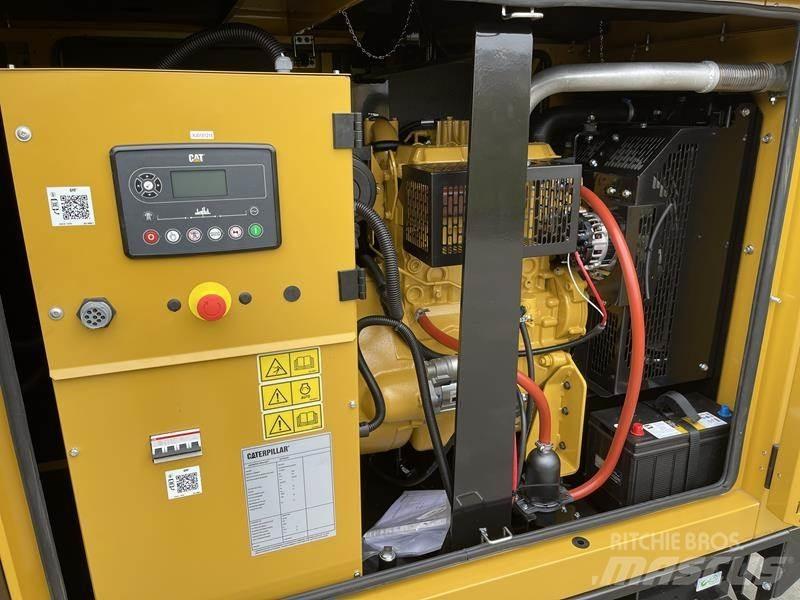 CAT DE 33 E 0 Generadores diesel