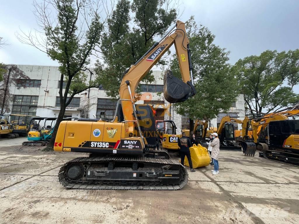 Sany SY 135 C Excavadoras de cadenas