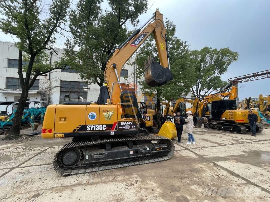 Sany SY 135 C Excavadoras de cadenas
