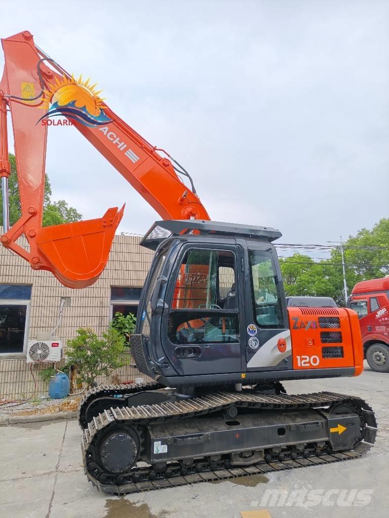 Hitachi ZX 120 Excavadoras de cadenas