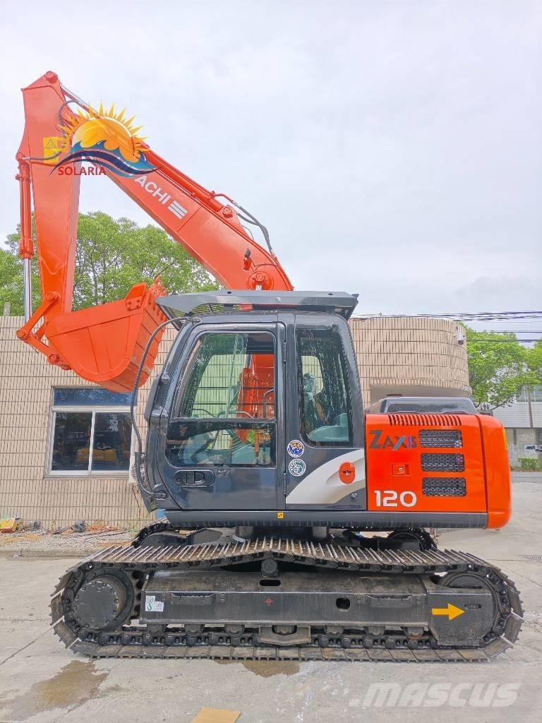 Hitachi ZX 120 Excavadoras de cadenas
