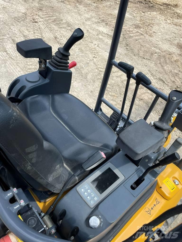 XCMG XE 18 U Mini excavadoras < 7t