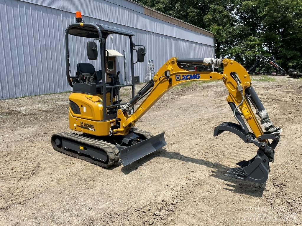 XCMG XE 18 U Mini excavadoras < 7t