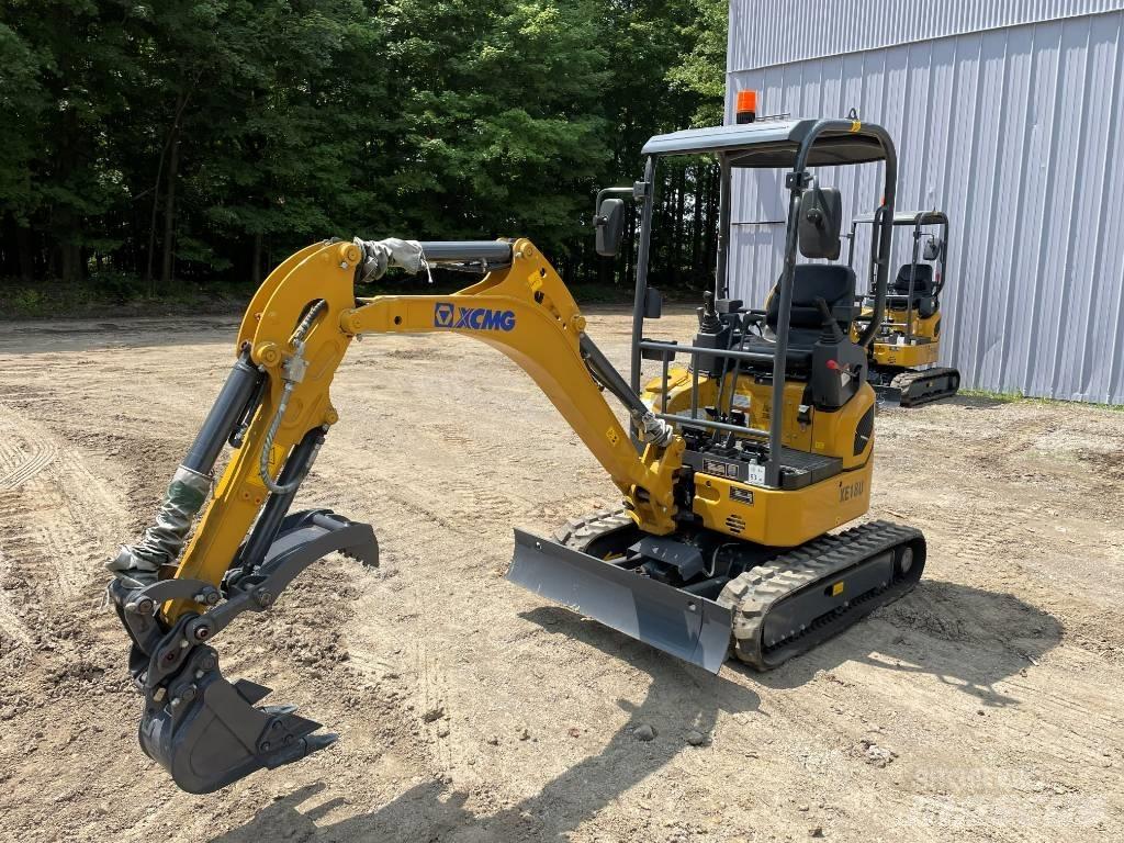 XCMG XE 18 U Mini excavadoras < 7t