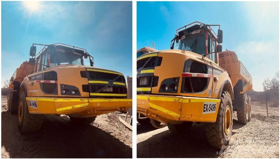 Volvo A 30 G Dúmpers articulados