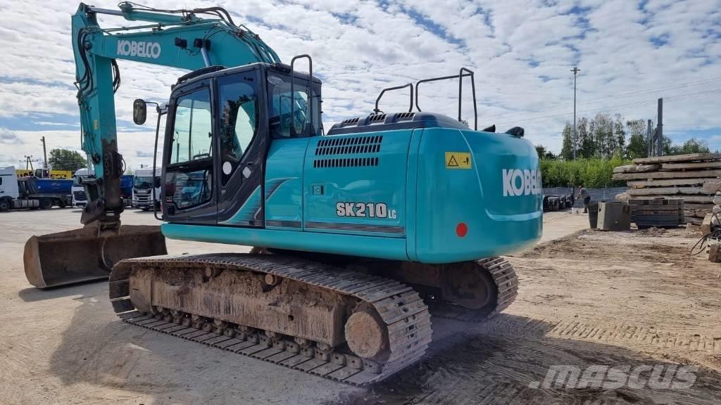 Kobelco SK 210 LC Excavadoras de cadenas
