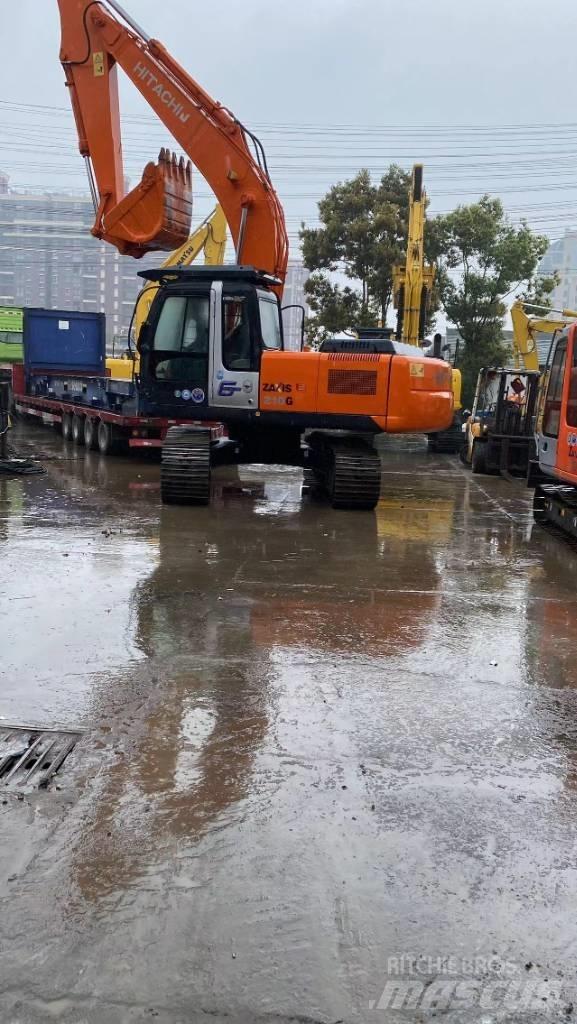 Hitachi ZX 210 Excavadoras de cadenas