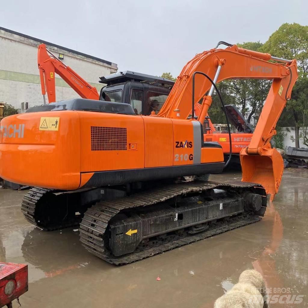 Hitachi ZX 210 Excavadoras de cadenas