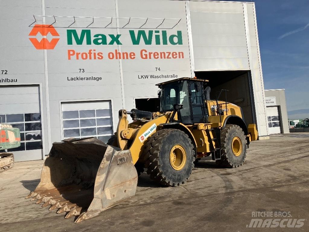CAT 972 M XE Cargadoras sobre ruedas