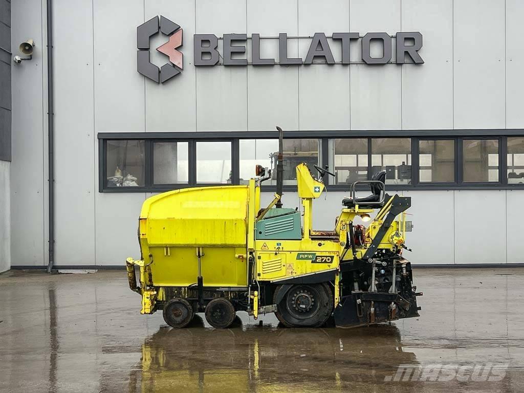 Ammann AFW 270 E Asfaltadoras