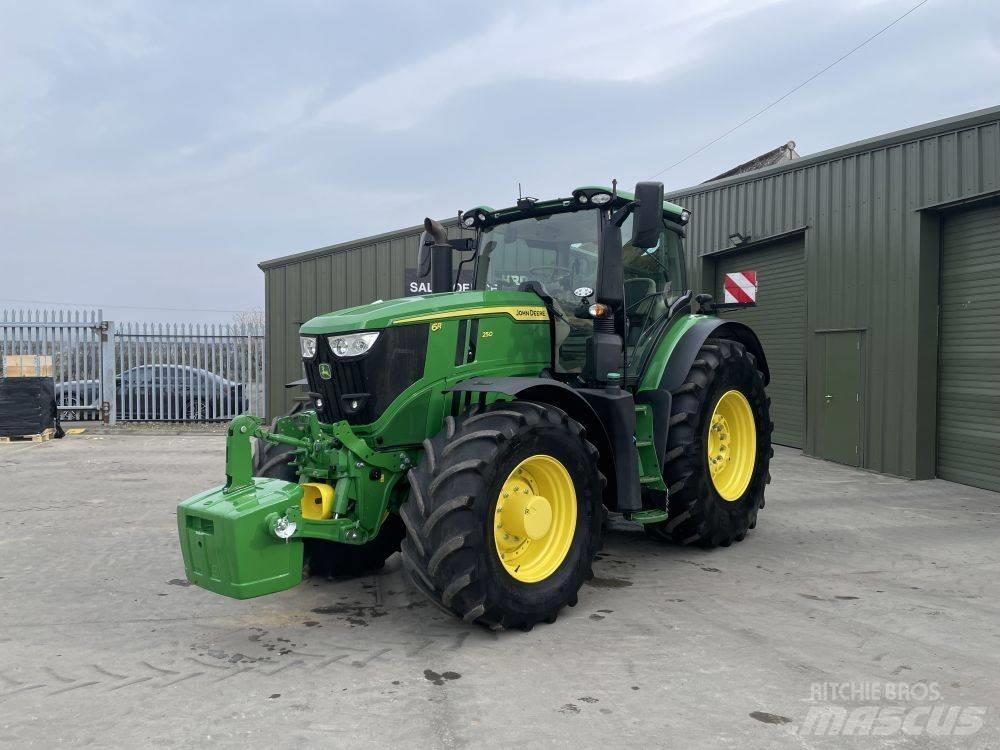 John Deere 6R 250 Tractores