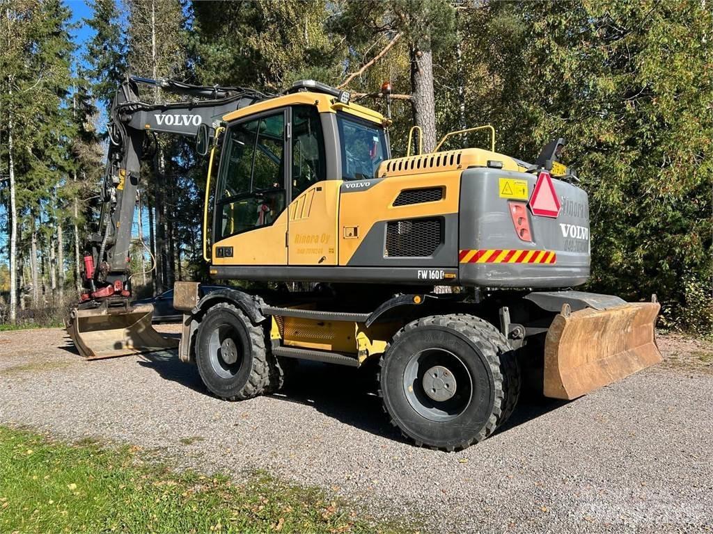 Volvo EW 160 D Excavadoras de ruedas
