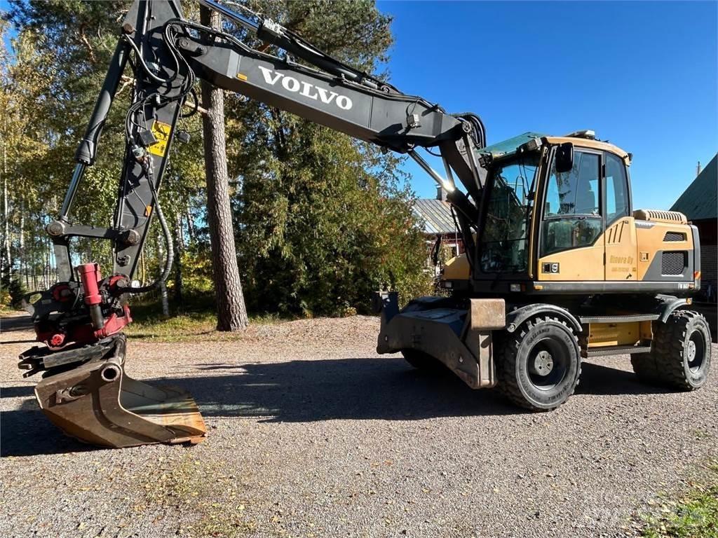 Volvo EW 160 D Excavadoras de ruedas