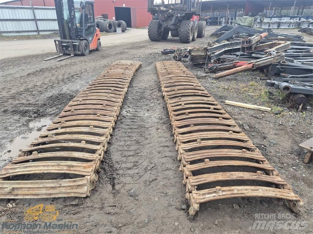 Clark TXL 800x26.5 Cadenas, orugas y chasis