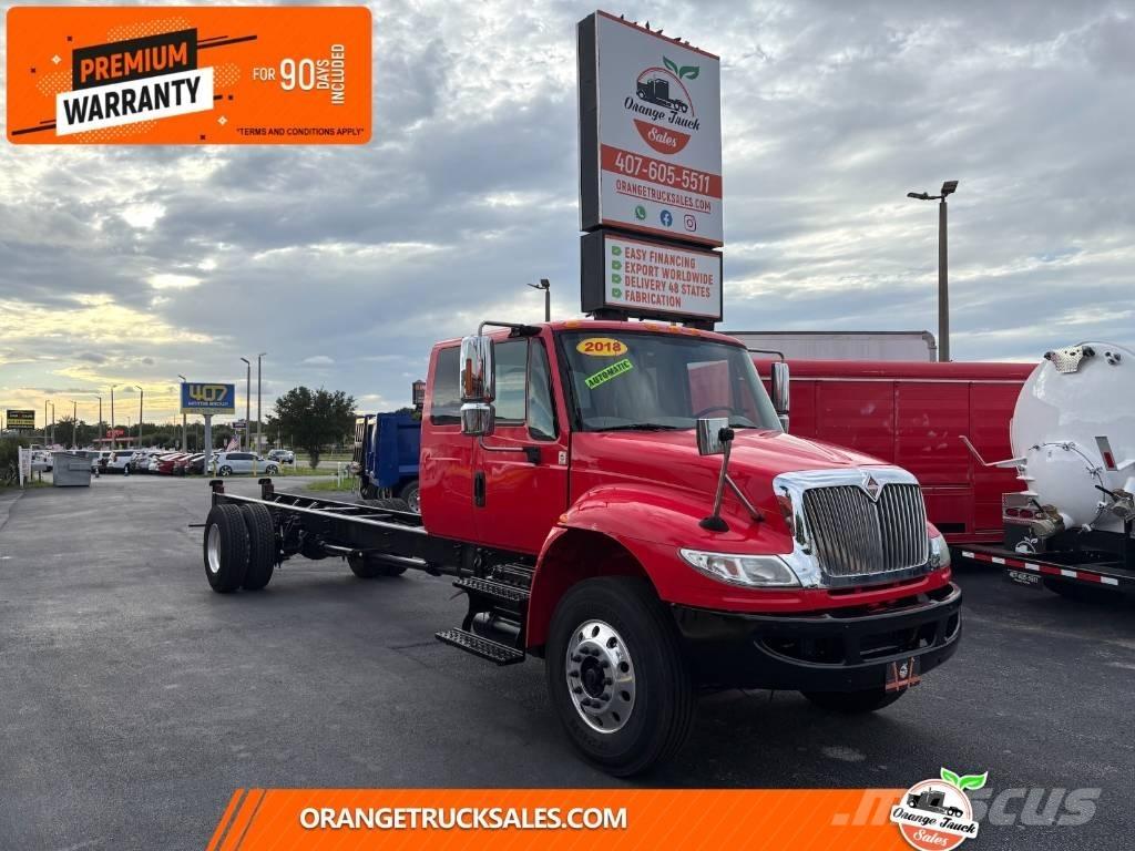 International 4300 Camiones chasis
