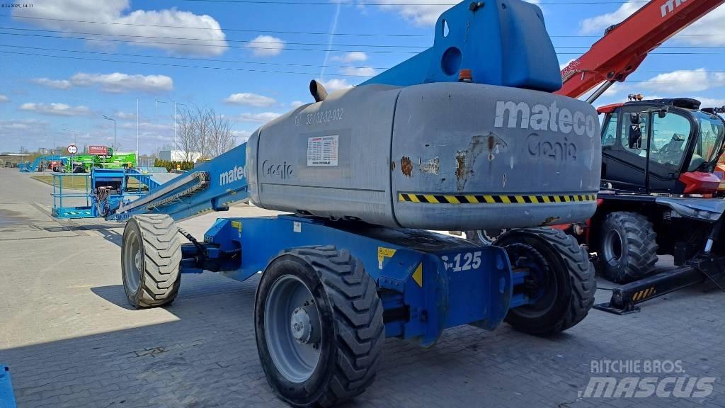 Genie S 125 Plataformas de trabajo telescópica