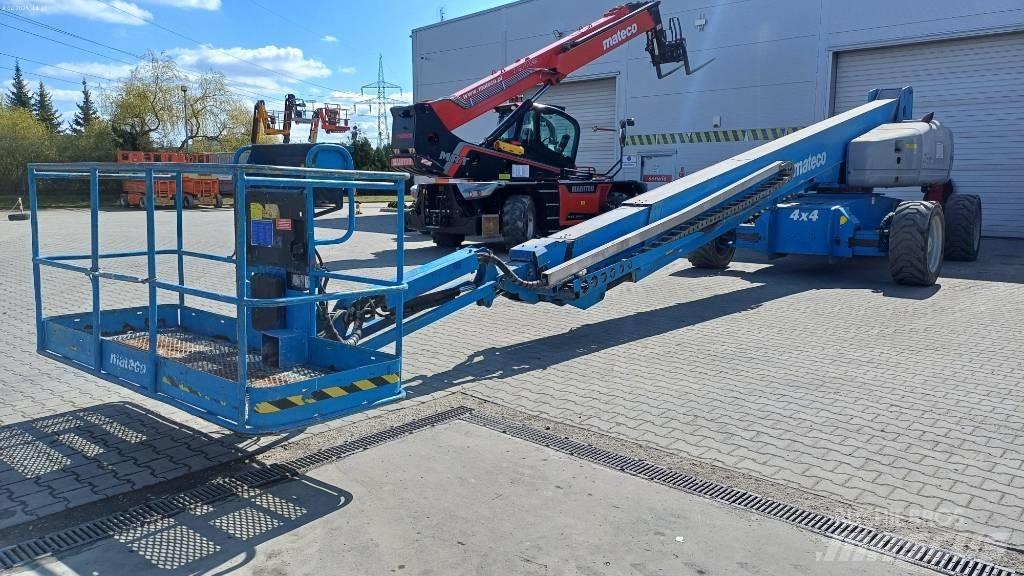 Genie S 125 Plataformas de trabajo telescópica